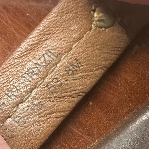 Tory Burch Miller Brown Leather Sandals - Picture 6 of 6